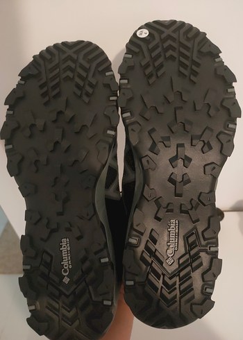 Columbia Siyah Erkek Outdoor Ayakkabı - Görsel 7