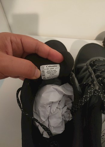 Columbia Siyah Erkek Outdoor Ayakkabı - Görsel 6