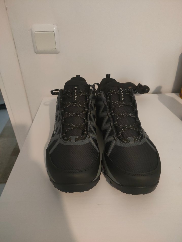 Columbia Siyah Erkek Outdoor Ayakkabı - Görsel 2