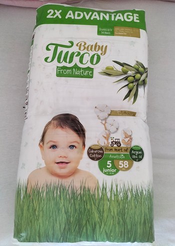 Diğer From Heart of Anatolia Junior Bebek Bezi 58'li