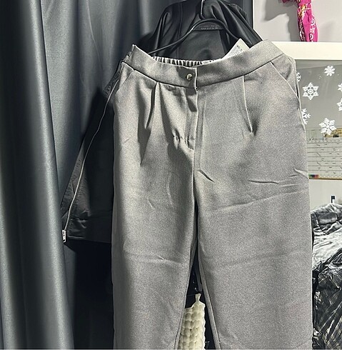 l Beden trendyolmilla kumas pantolon