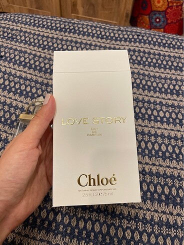  Beden Renk Chloe Love Story Parfum Sisesi ve Kutusu