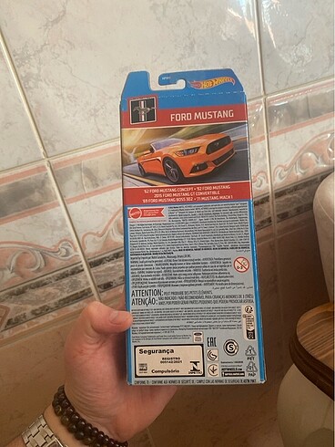 Beden Hot Wheels Ford Mustang 5?li Set