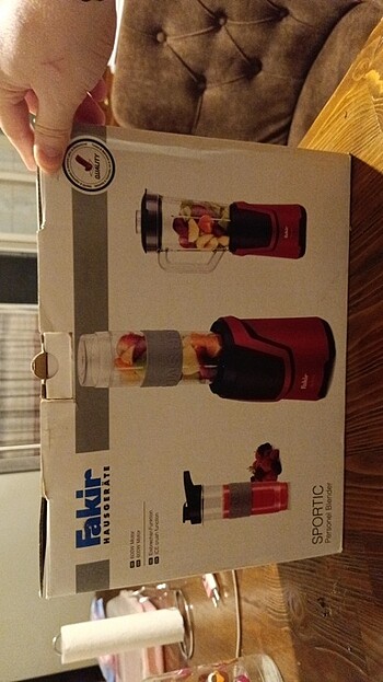 Fakir Fakir personel blender