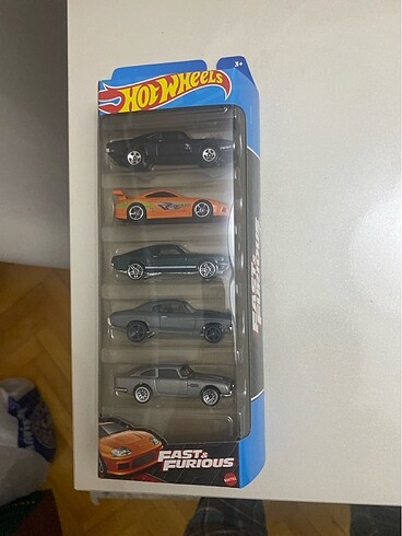 Hotwheels Fast and furious
