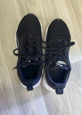 Siyah Kadın Spor Ayakkabı - Görsel 5