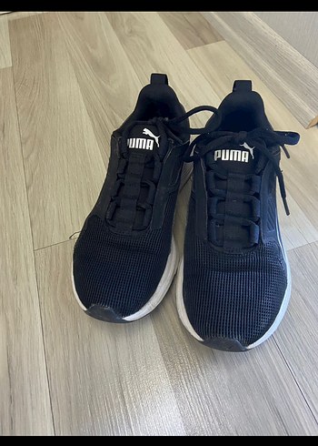 Siyah Kadın Spor Ayakkabı - Görsel 4