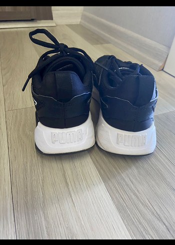 Siyah Kadın Spor Ayakkabı - Görsel 3