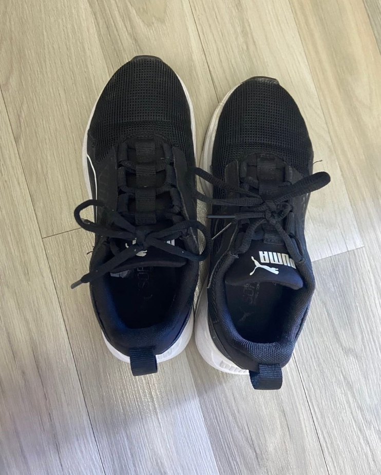 Siyah Kadın Spor Ayakkabı - Görsel 5