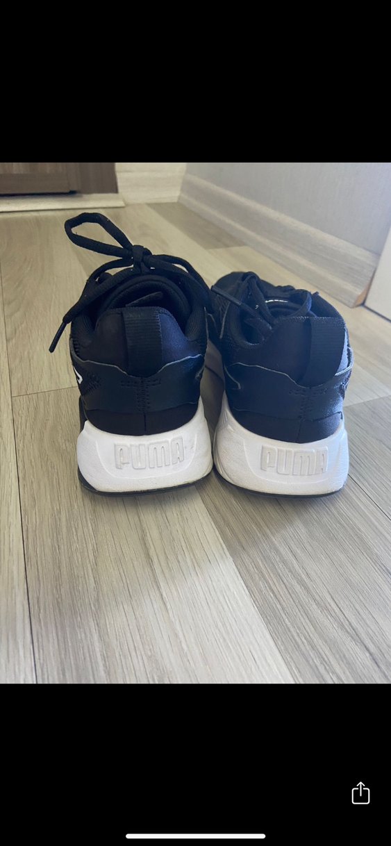 Siyah Kadın Spor Ayakkabı - Görsel 3