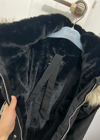 Zara kadın mont - Görsel 5