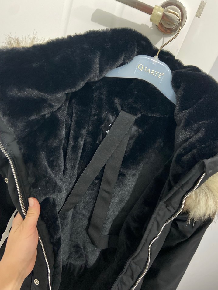 Zara kadın mont - Görsel 5