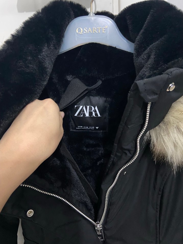 Zara kadın mont - Görsel 2