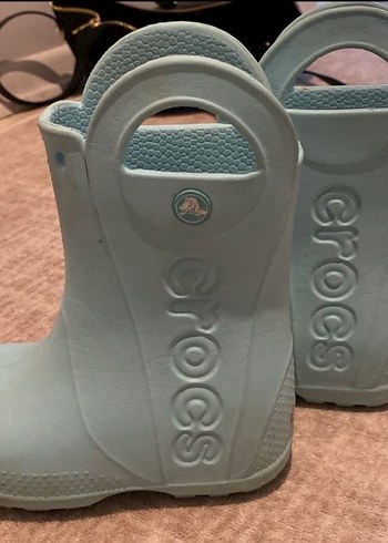 Mavi Kız Çocuk Kauçuk Bot - Görsel 4