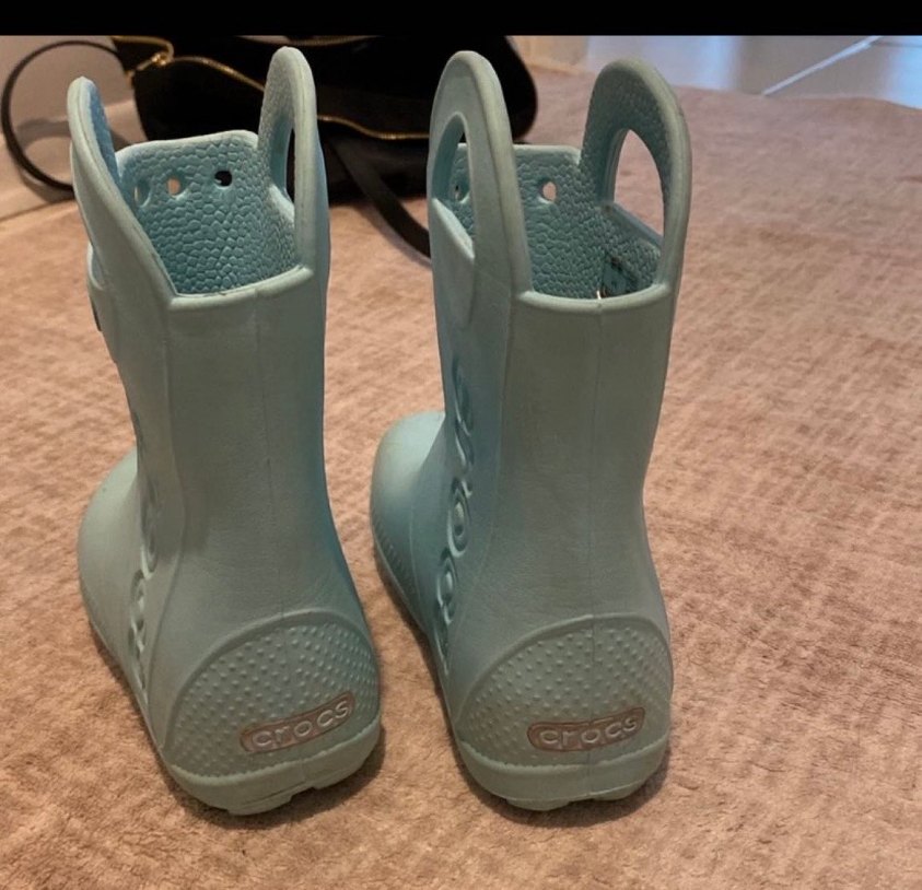 Mavi Kız Çocuk Kauçuk Bot - Görsel 2