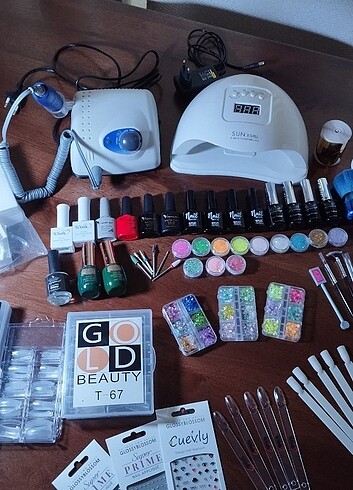 Diğer FULL MANİKÜR SET ( PROFESYONEL SET ).