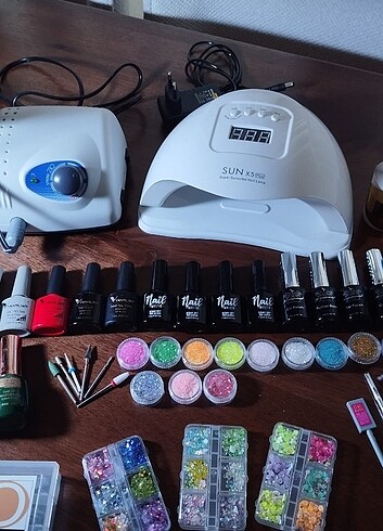 Beden FULL MANİKÜR SET ( PROFESYONEL SET ).
