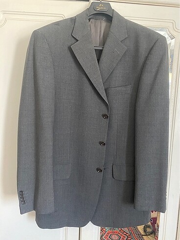 Altın yıldız blazer ceket