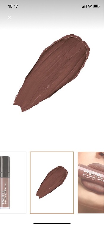  Beden Pastel ruj
