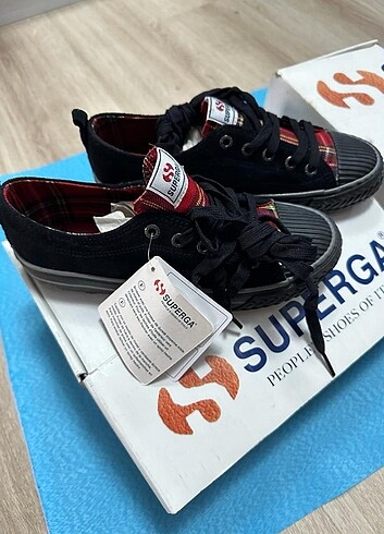 Superga Old School siyah Ayakkabı