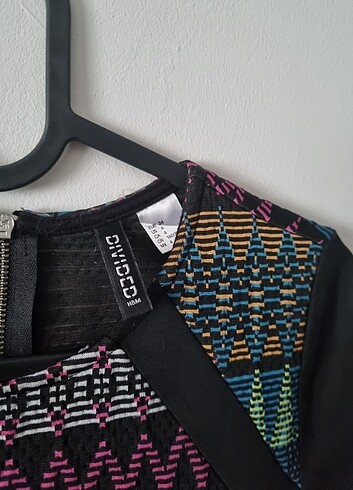 xs Beden siyah Renk H&M Vücudu Saran Mini Rlbise