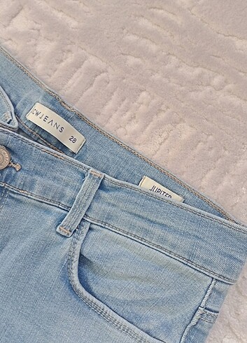 28 Beden LC Waikiki jeans 28 Jüpiter 