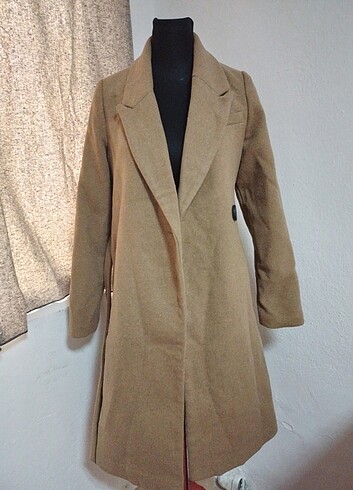 Stradivarius kaşe kaban