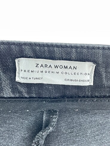 38 Beden siyah Renk Zara Jean / Kot %70 İndirimli.