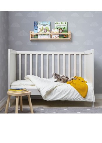 Beden Ikea SUNDVIK Bebek Karyolası + Yataş Milky Comfy Bebek Yatağı
