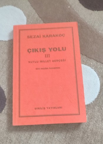 Sezai Karakoç - Çıkış Yolu Serisi 3 Kitap - Görsel 5