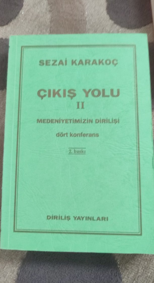 Sezai Karakoç - Çıkış Yolu Serisi 3 Kitap - Görsel 4