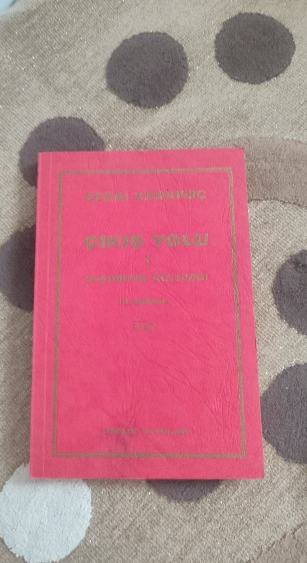 Sezai Karakoç - Çıkış Yolu Serisi 3 Kitap - Görsel 3