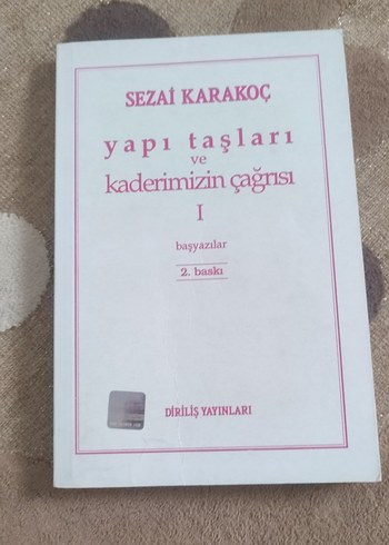 Sezai Karakoç Yapı Taşları Kaderimizin Çağrısı 2 Kitap - Görsel 3