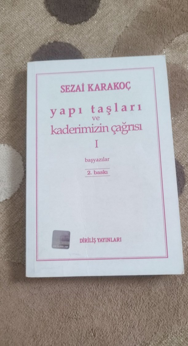 Sezai Karakoç Yapı Taşları Kaderimizin Çağrısı 2 Kitap - Görsel 3