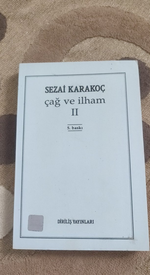 Sezai Karakoç - Çağ ve İlham 3 Kitap Seti - Görsel 4