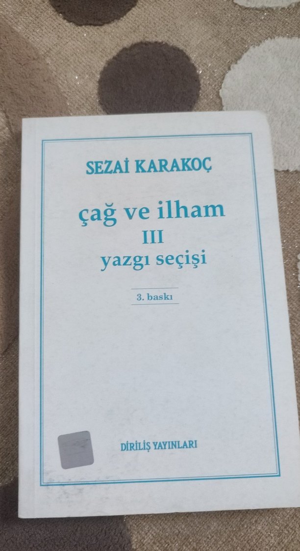 Sezai Karakoç - Çağ ve İlham 3 Kitap Seti - Görsel 5