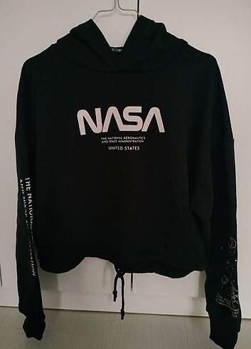 KADIN CROP SWEATSHİRT 