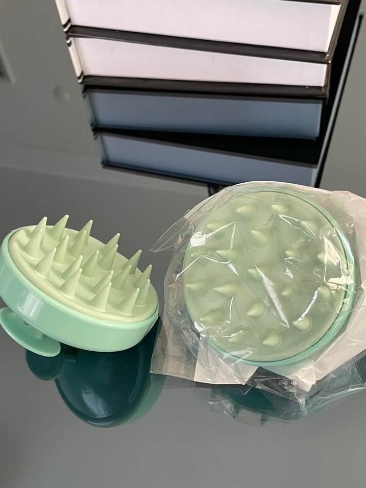 Saç Derisi Masaj Fırçası - Görsel 2