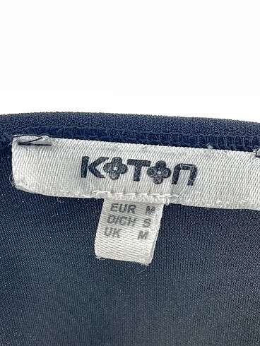m Beden siyah Renk Koton Kısa Elbise %70 İndirimli.