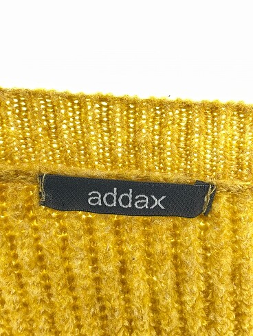 universal Beden sarı Renk Addax Kazak / Triko %70 İndirimli.