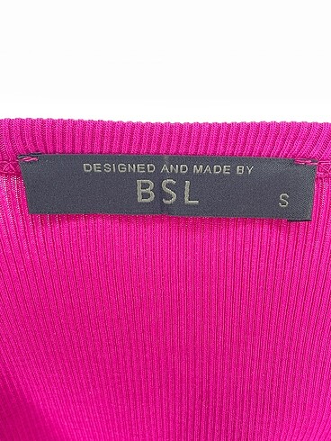 s Beden pembe Renk BSL FASHION Bluz %70 İndirimli.