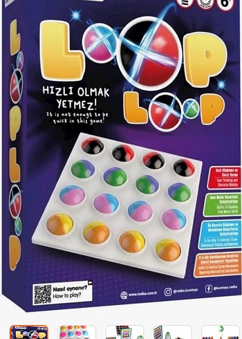 Özel ilan/Loop Loop - Renkli Eğitici Oyun