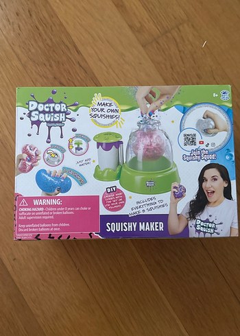Doktor Squish Squishy Yapım Seti