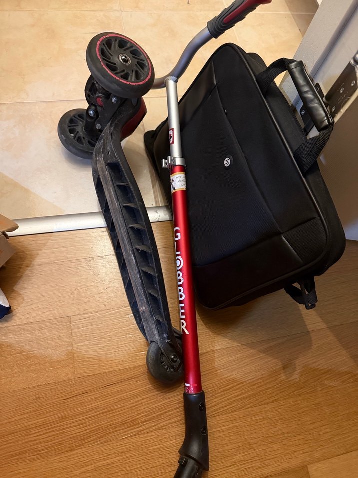 Glober Master Katlanabilir Çocuk Scooter - Görsel 3