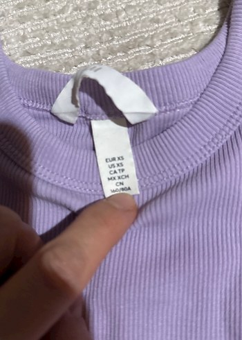 Kadın Mor Yüksek Yakalı Atlet - Görsel 2