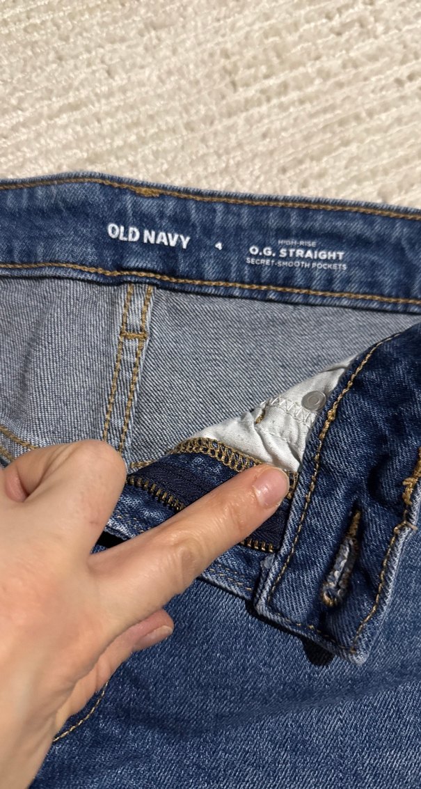 Nakışlı Koyu Mavi Kadın Denim Mini Şort - Görsel 2