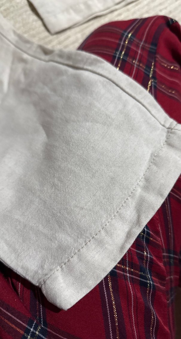 Gri Kadın Keten Rahat Kesim Pantolon - Görsel 4