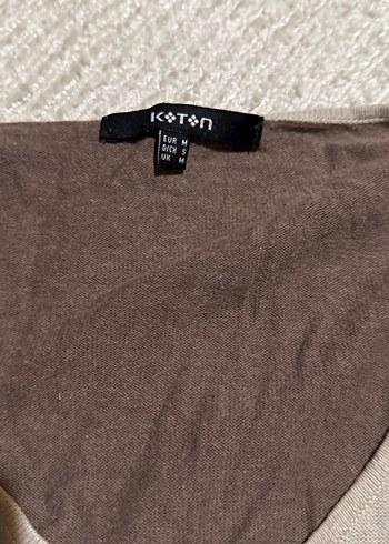 Dantel Detaylı Bej Kadın Hırka - Görsel 2