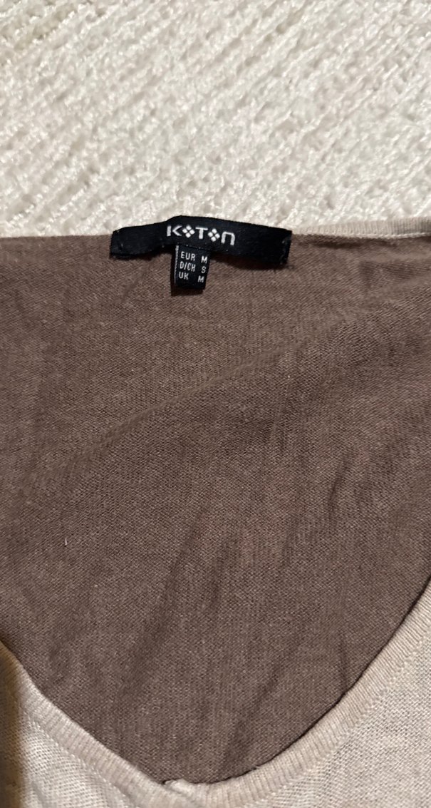 Dantel Detaylı Bej Kadın Hırka - Görsel 2