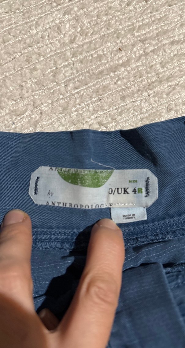 Kadın Kemerli Yüksek Bel Mini Şort - Görsel 2